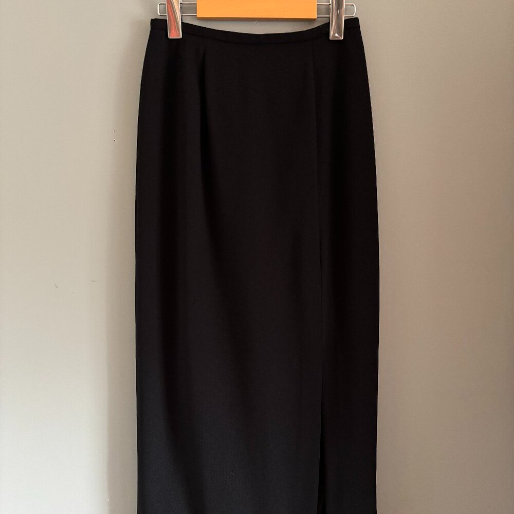 Black Maxi Skirt